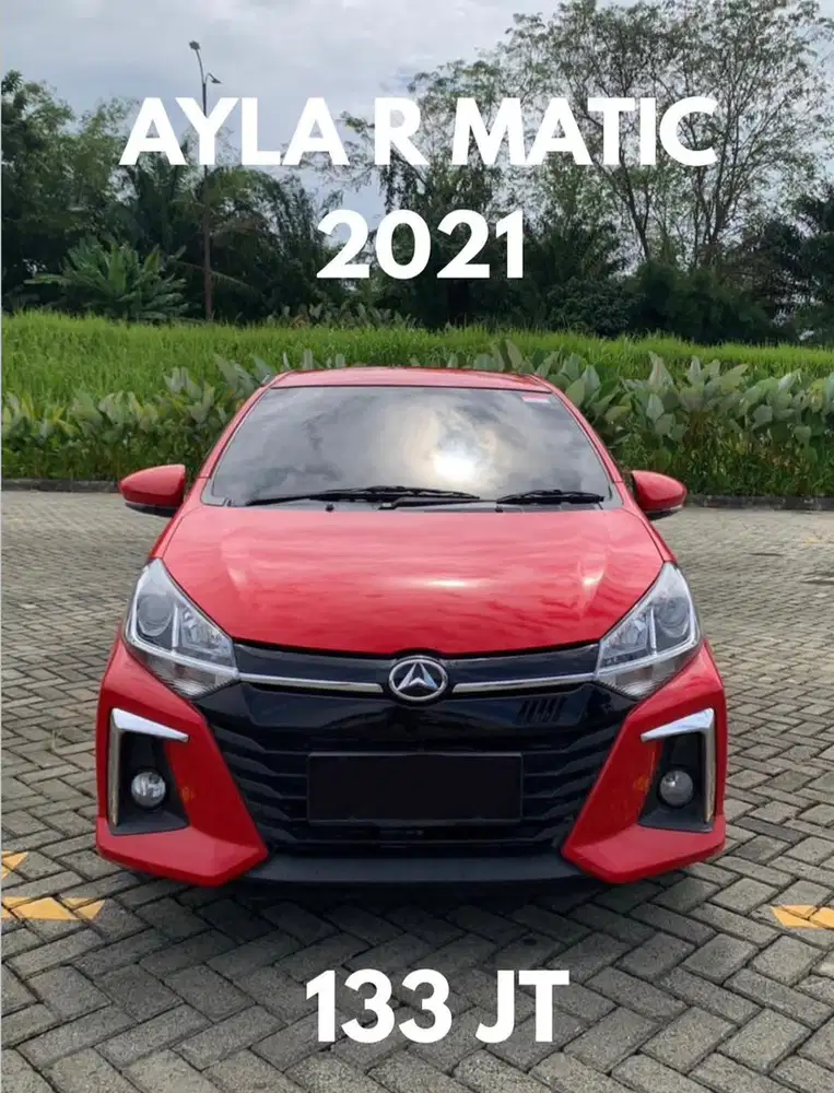 Daihatsu Ayla 2021 Bensin