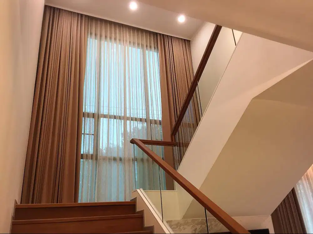 Pembuat Gorden Blackout Jendela Minimalis Model Terbaru Mewah Murah