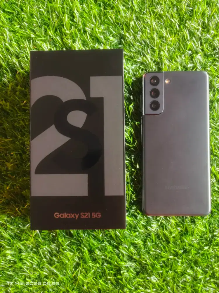 Samsung S21 5G 8/256Gb Fullset Original Ex Garansi Resmi