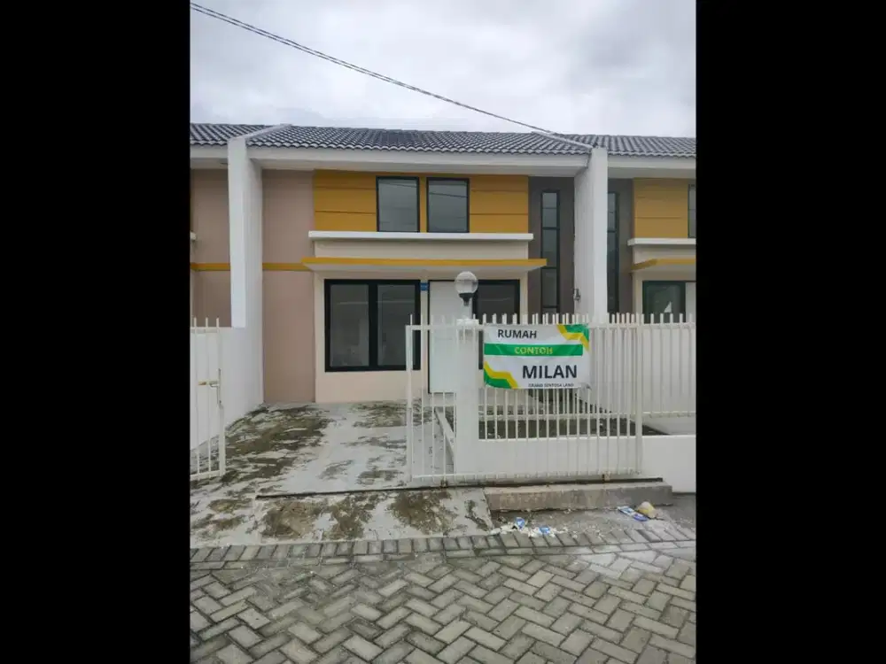 Hunian Baru Strategis Green Mansion Sedati - Akses Mudah ke Bandara Juanda dan MERR