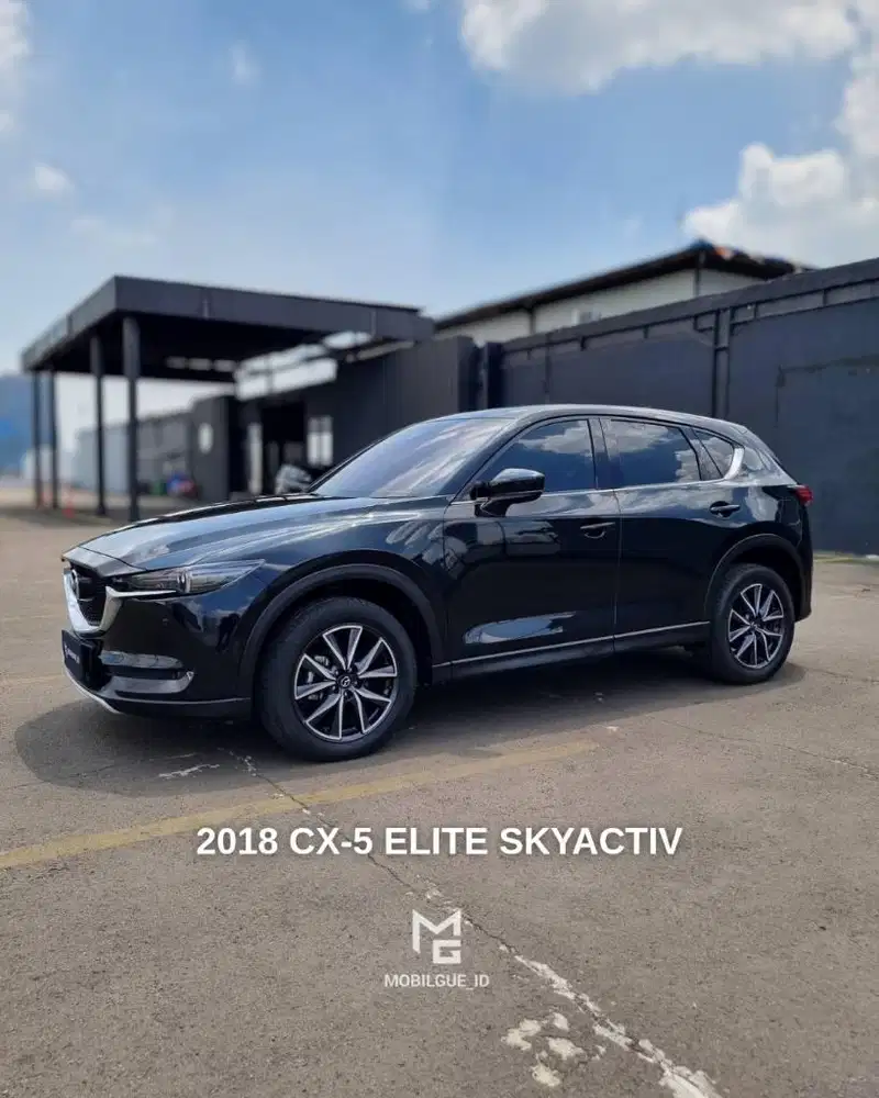 ANTIKKK!!! - 2018 MAZDA CX-5 ELITE GOOD CONDITION