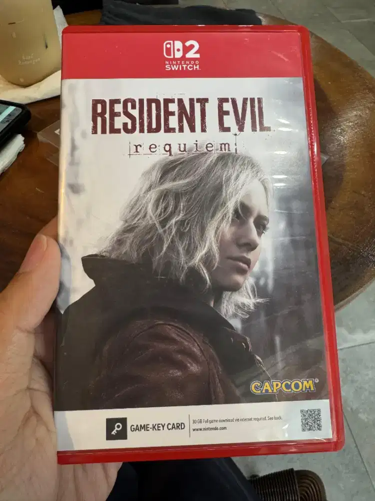 Resident Evil Requiem switch 2