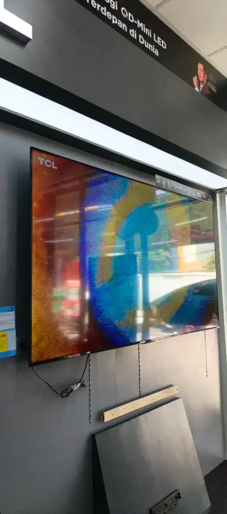 TV TCL 75 Cash dan kredit