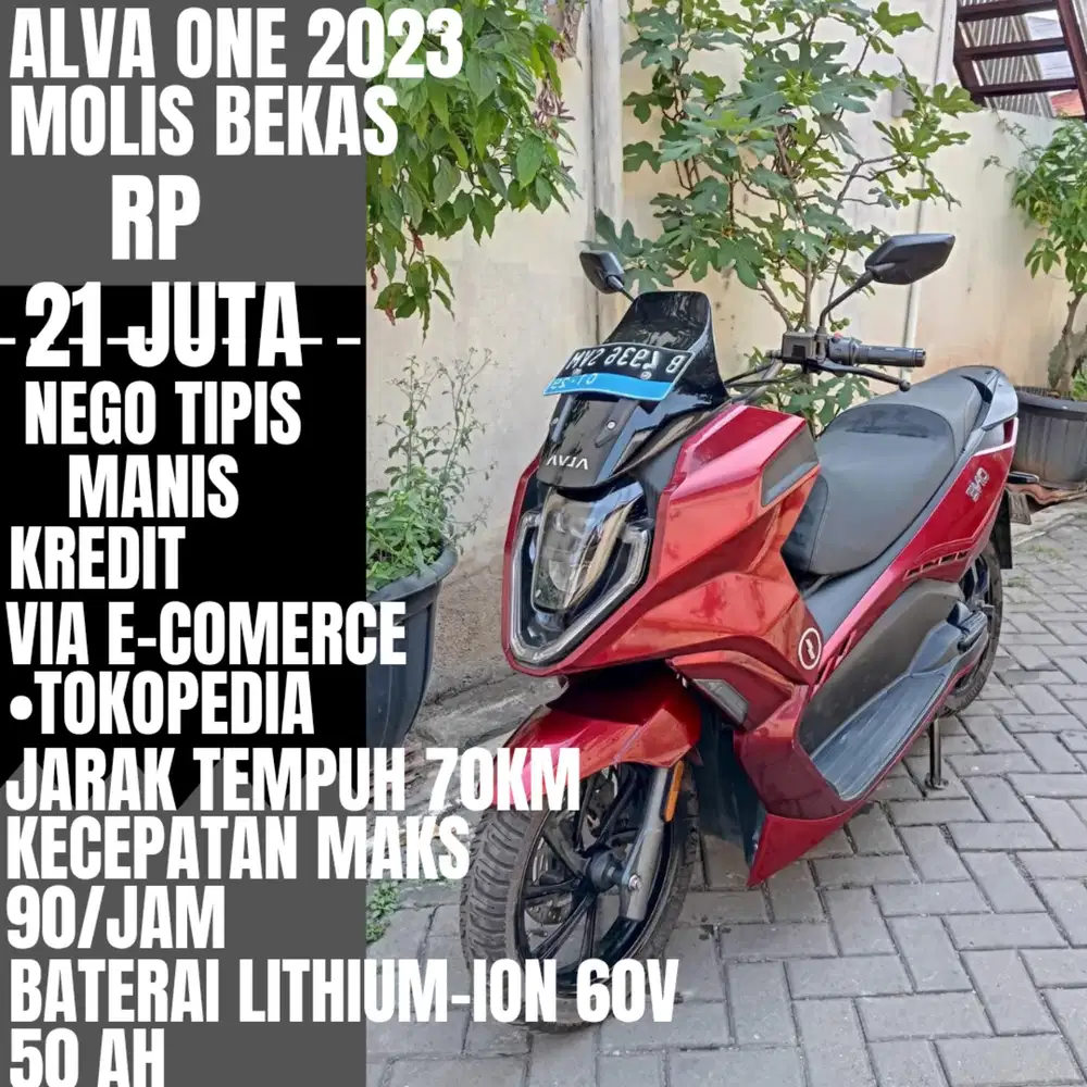 MOLIS ALVA ONE 2023 SECOND LIKE NEW