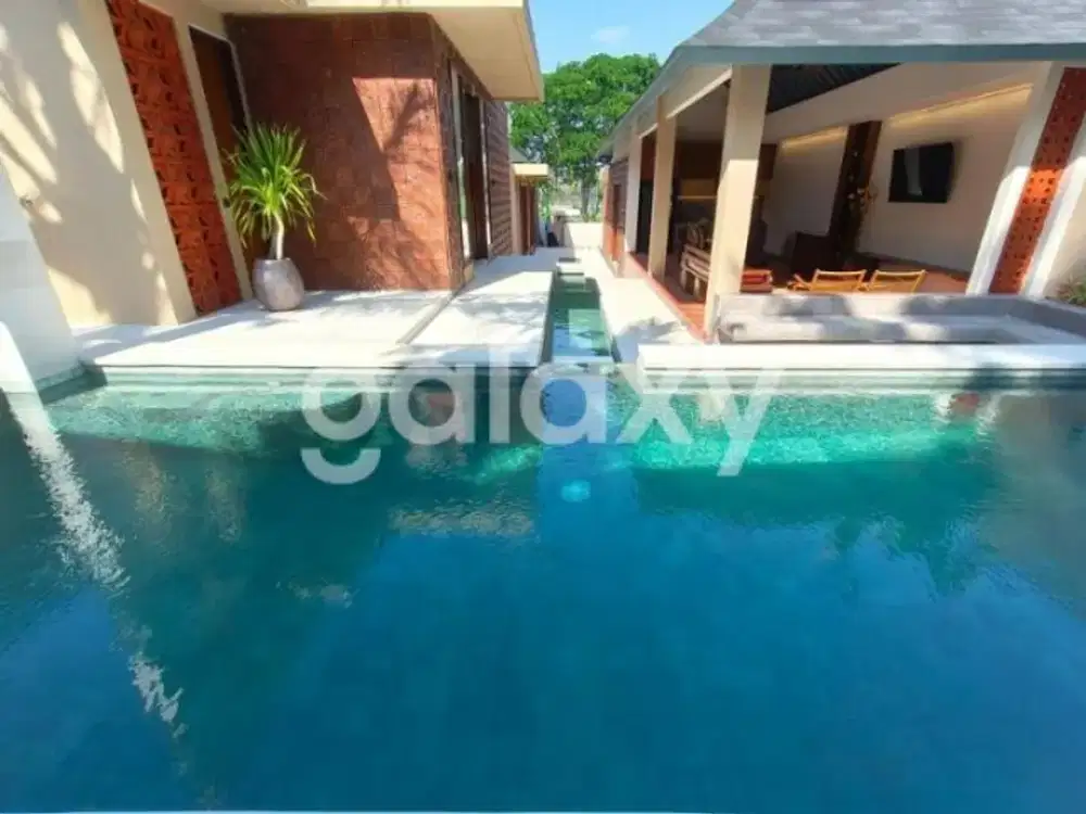 VILLA BARU DI GIANYAR DEKAT PANTAI SABA