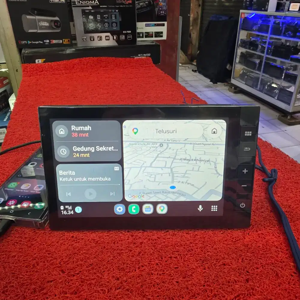 Head Unit HONDA HRV RS TURBO 2022-2023 Android Auto Apple Carplay