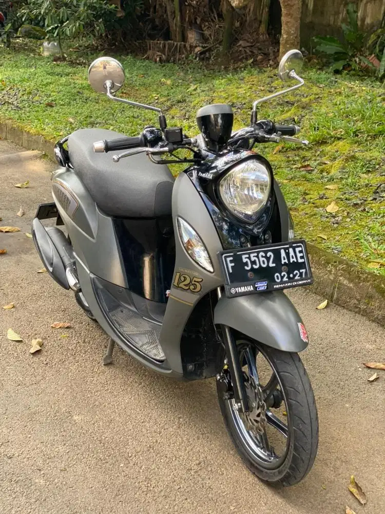 Yamaha Fino Sporty Thn 2022 F Kota Mulus