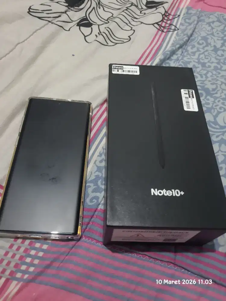Dijual Samsung Galaxy Note 10 plus