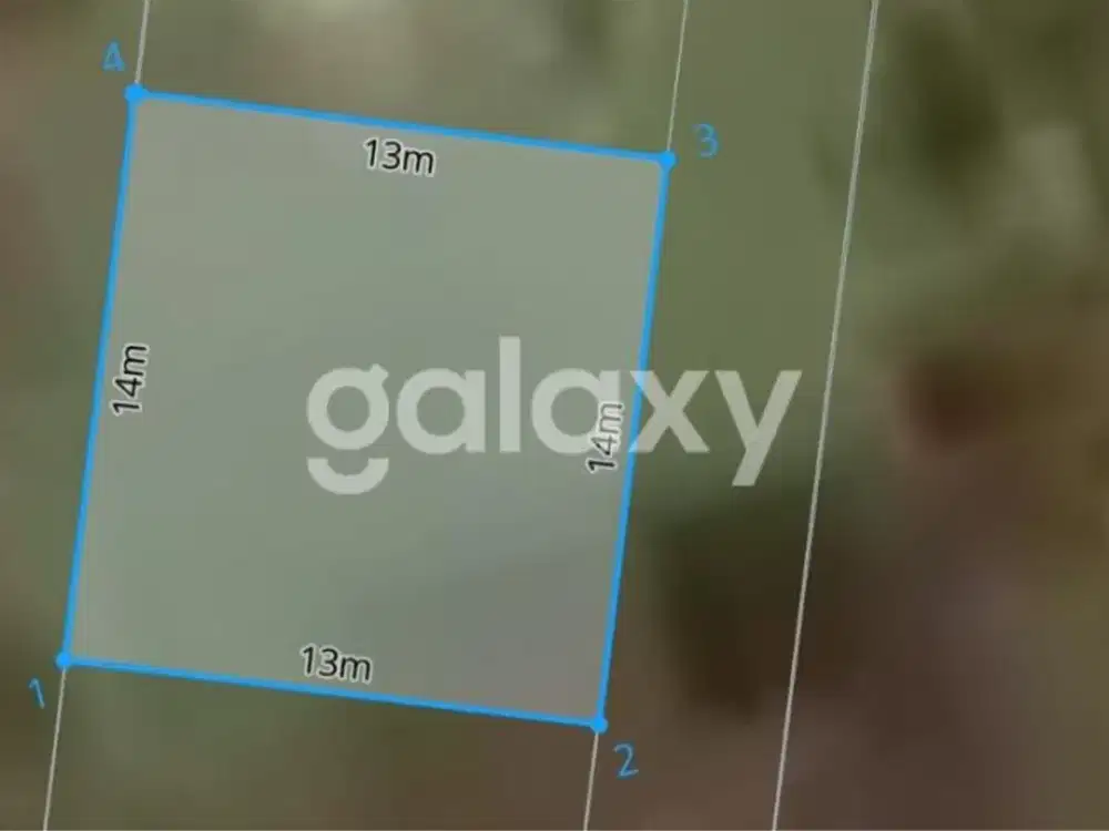 TANAH DEKAT DARI PANTAI BALANGAN JIMBARAN BADUNG, BALI