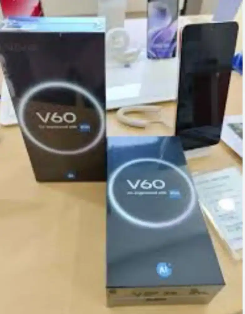 Murah New vivo V60 5G 12/512 grs resmi, bs TT