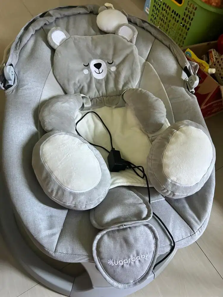 Automatic Baby Swing Bed