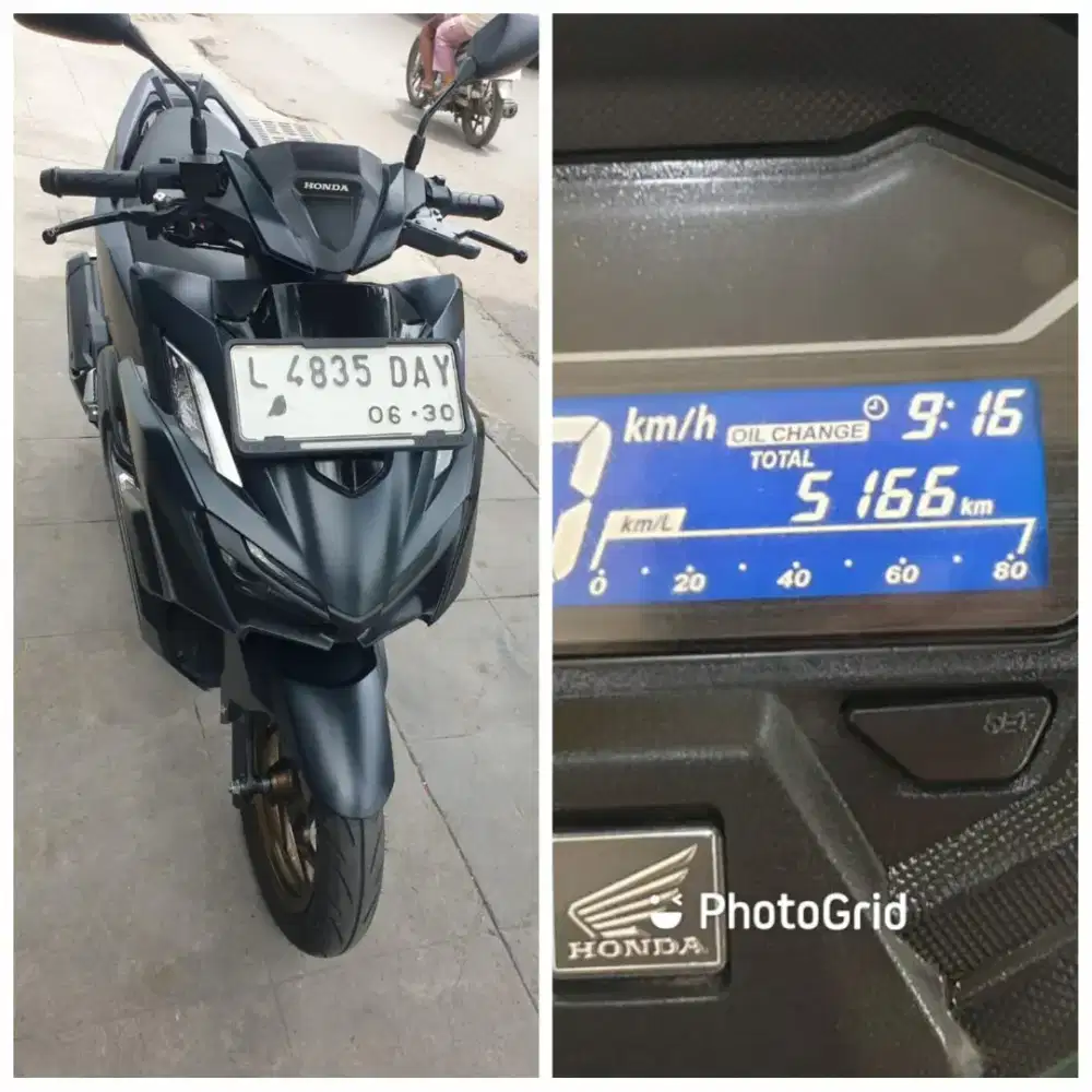 Km 05 rb Vario 160 th 2025 seperti baru
