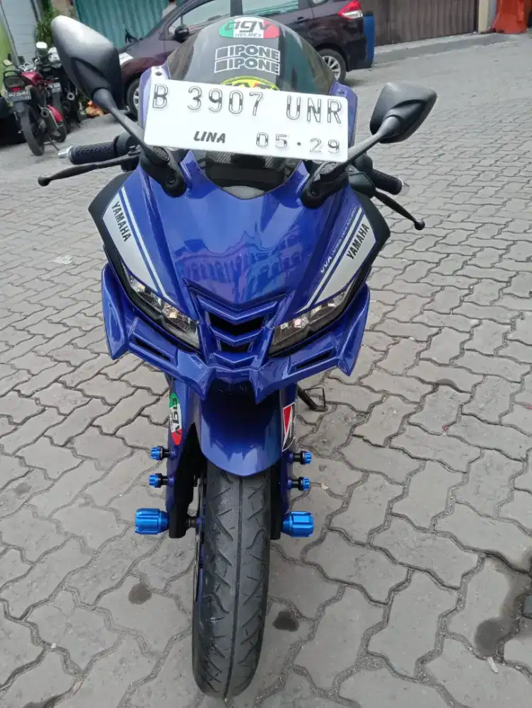 Dijual Cash Motor Gress Yamaha R 15 Tahun 2017