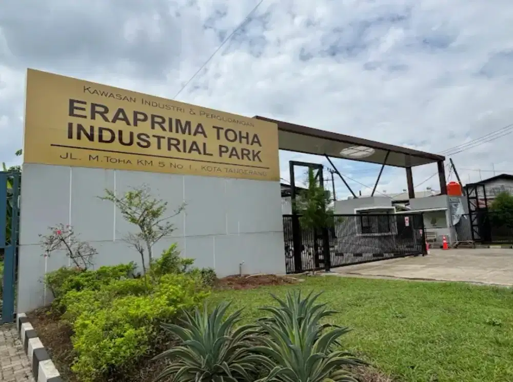 Pergudangan Eraprima Toha