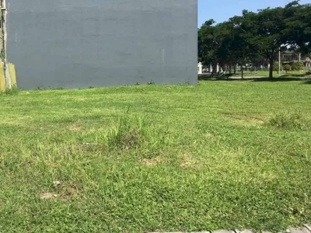 Lokasi Main Road Kavling Bagus di Lisbon Pakuwon Indah Surabaya Barat