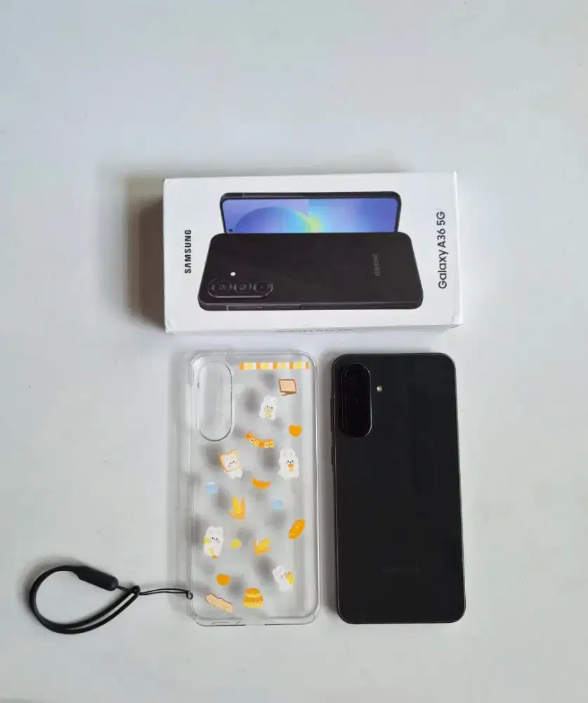 Samsung A36 8/256GB Awesome Black masih Garansi
