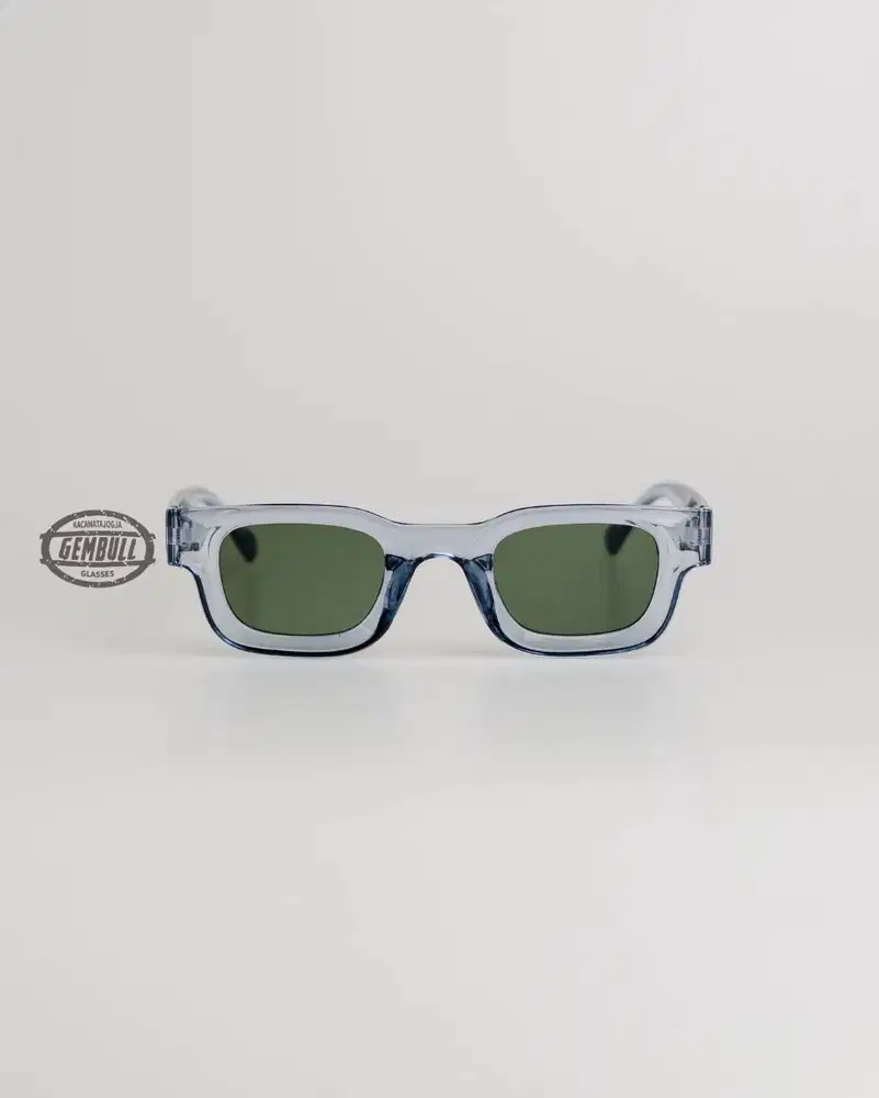 GEMBULL GLASSES - KACAMATA SUNGLASSES FASHION KOTAK VINTAGE - ELIN 04