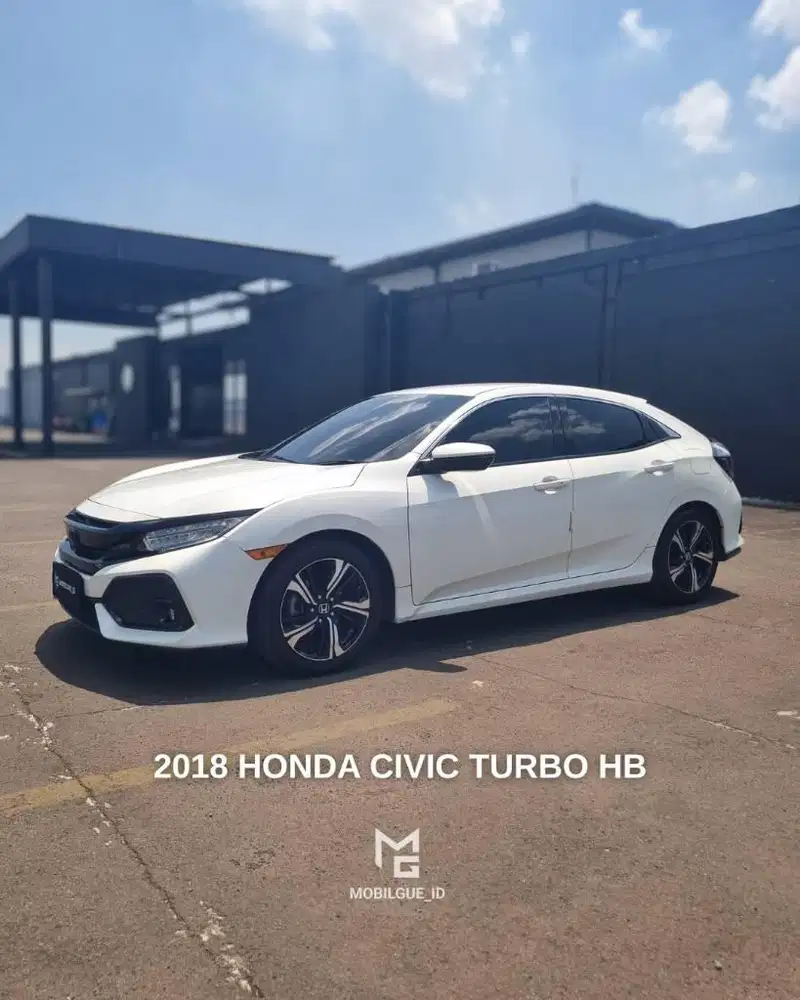 HOT DEAL!!! - 2018 HONDA CIVIC 1.5 E HATCHBACK