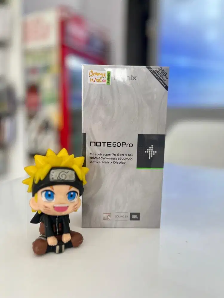 PROMO INFINIX NOTE 60 PRO 12/256