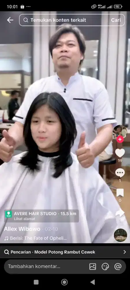 POTONG RAMBUT YANG BISA DIPANGGIL KERUMAH|HOME SERVICE HAIRCUT