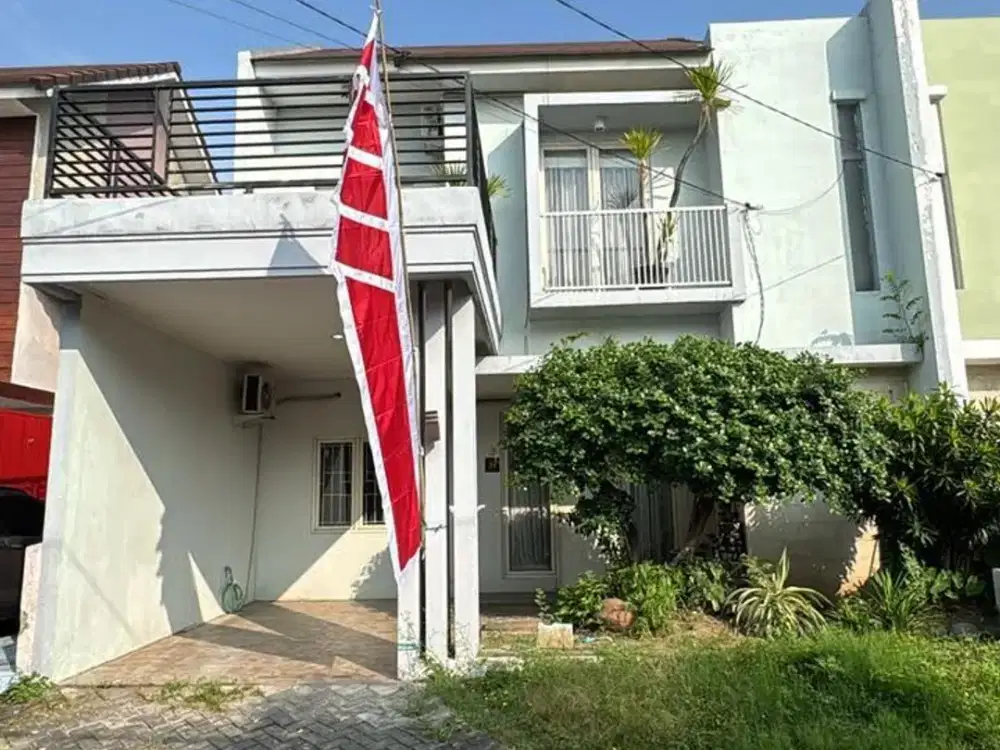Dijual Cepat! Rumah 2 Lantai di Banjar Mukti Residences Sidoarjo Lokasi Premium