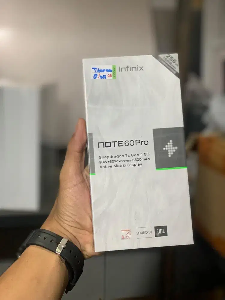PROMO INFINIX NOTE 60 PRO 8/256