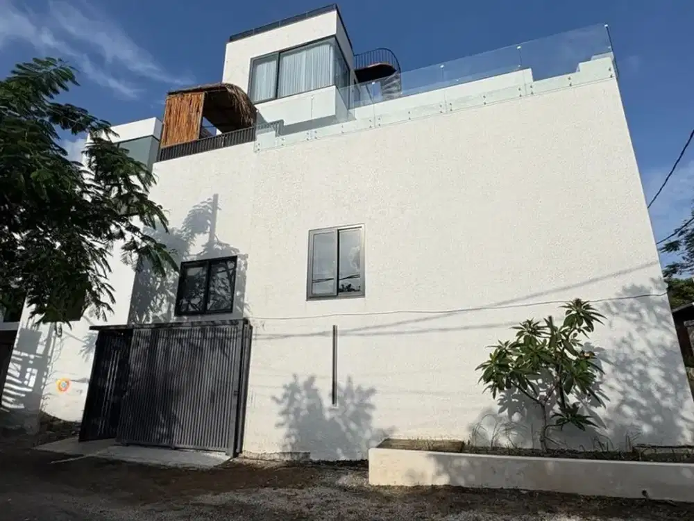 Villa Cantik Premium View Laut Dijual, di Area Kutuh, Kuta Selatan