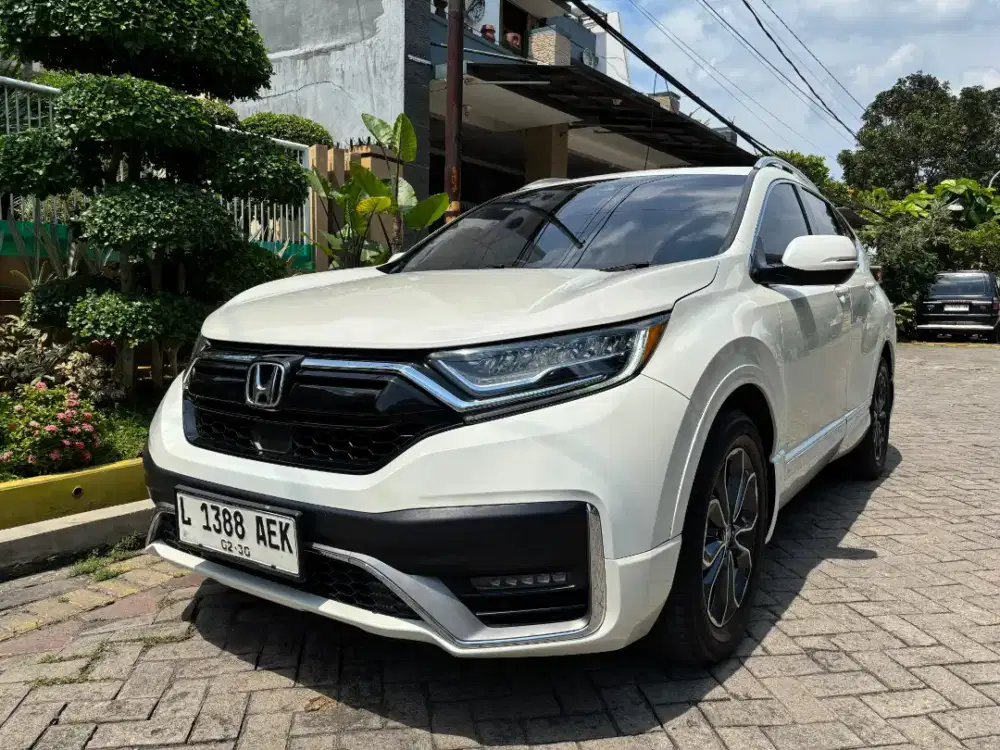 Honda CRV Turbo Prestige 2021 Km 47 rb