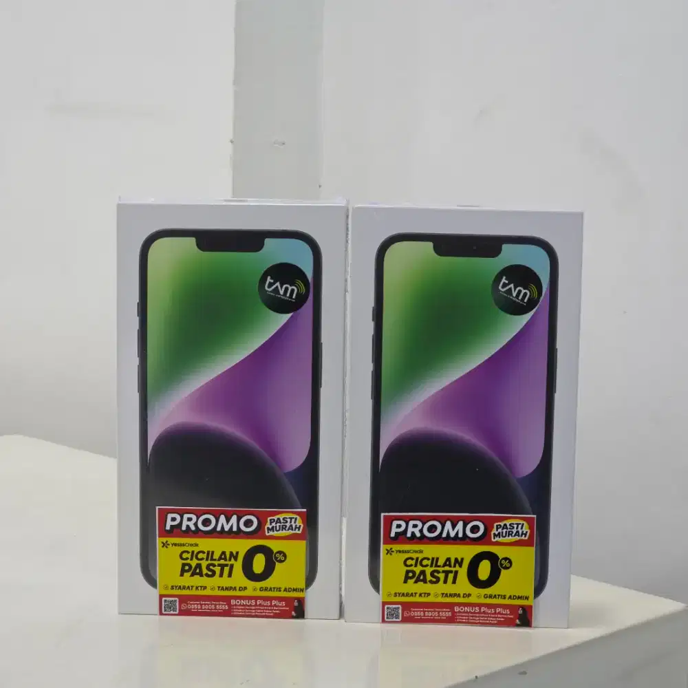iPhone 14 128 kondisi segel bergaransi resmi iBox