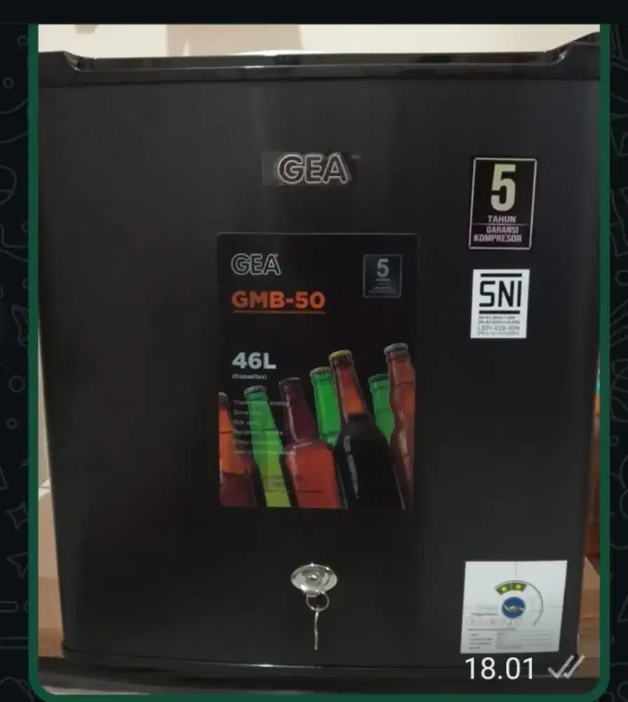 Jual cepat kulkas mini