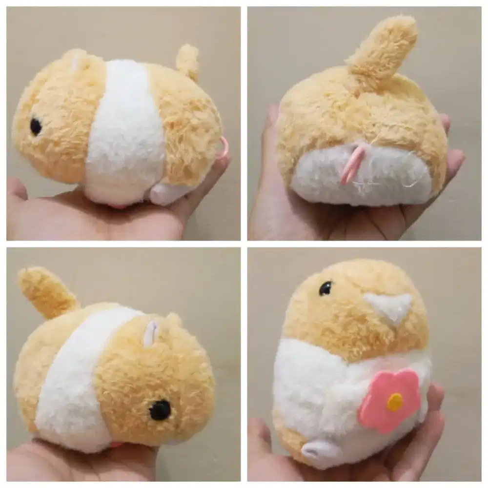 Boneka Hamster Ekor Dapat Berputar