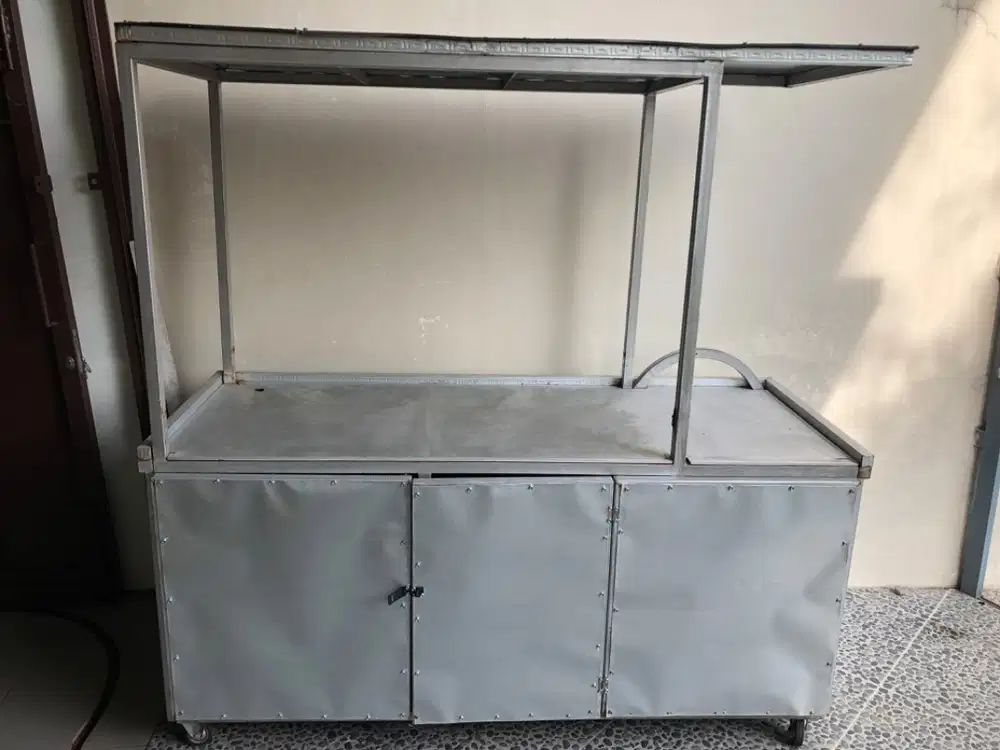 Grobak Es/Dimsum/bakaran/Godokan