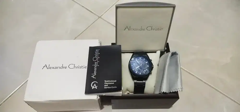 Jam tangan Alexandre Cristie