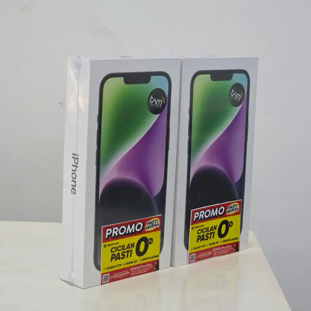 iPhone 14 128 bisa kredit pakai CC bunga 0%
