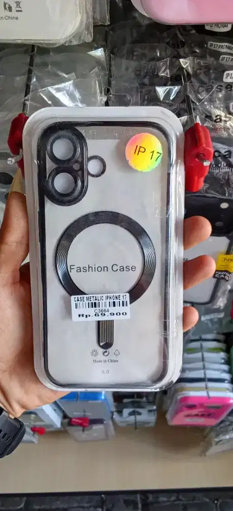 CASE METALIC IPHONE 17 ATLANTIS DASYAT