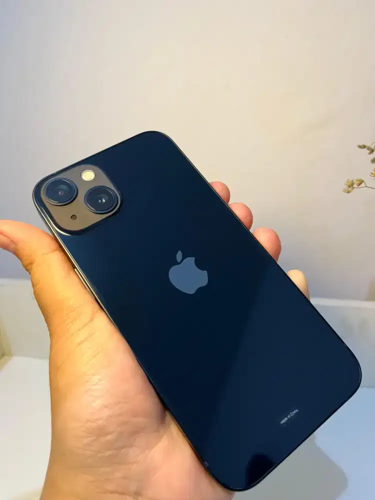 Iphone 13 128gb second like new garansi on mulus