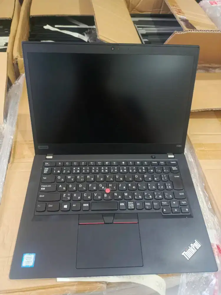 LAPTOP LENOVO THINKPAD X390 CORE I5 GEN 8 RAM 8GB SSD 256GB BERGARANSI