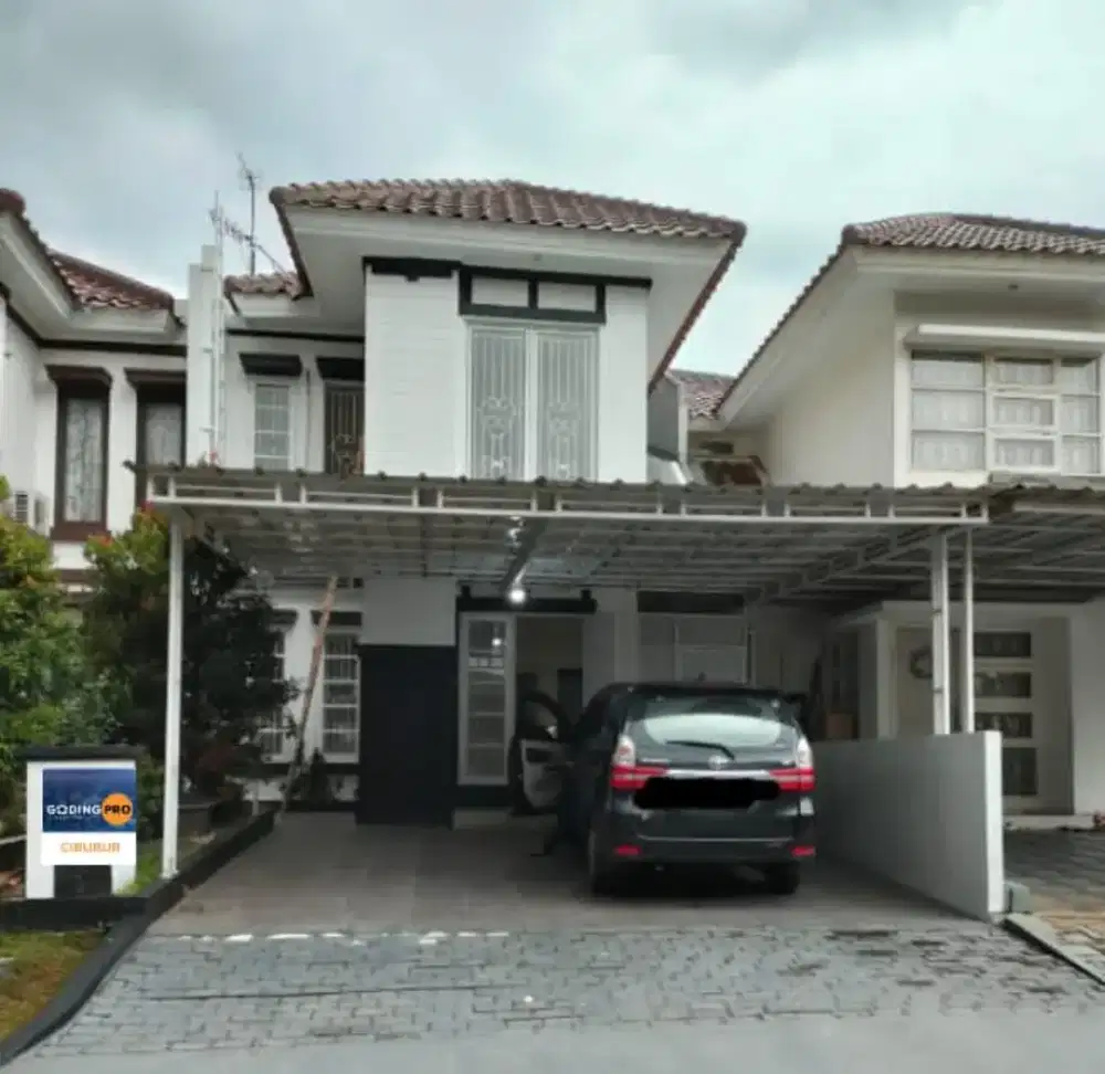 DIJUAL CEPAT RUMAH 2 LANTAI LEGENDA WISATA CIBUBUR