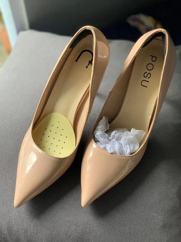 POSU HEELS CREAM