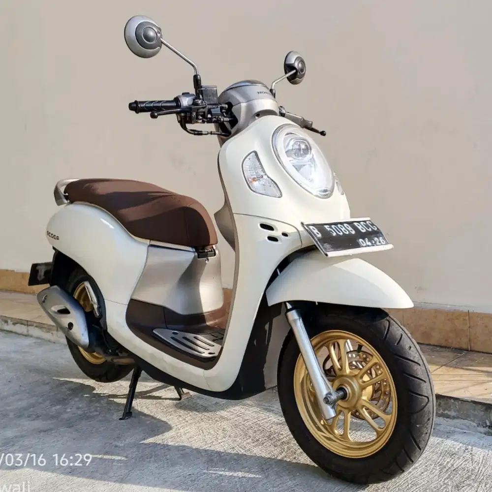 HONDA SCOOPY PRESTIGE TH 2021 CASH/KREDIT PROSES CEPAT