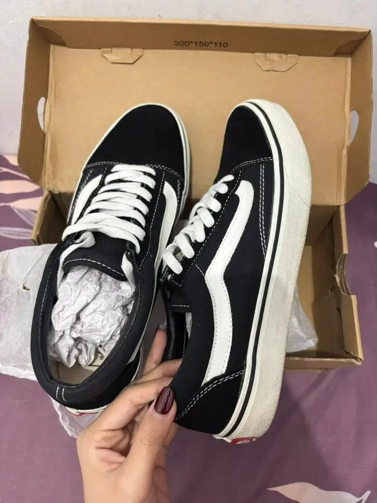 preloved sepatu vans old skool original