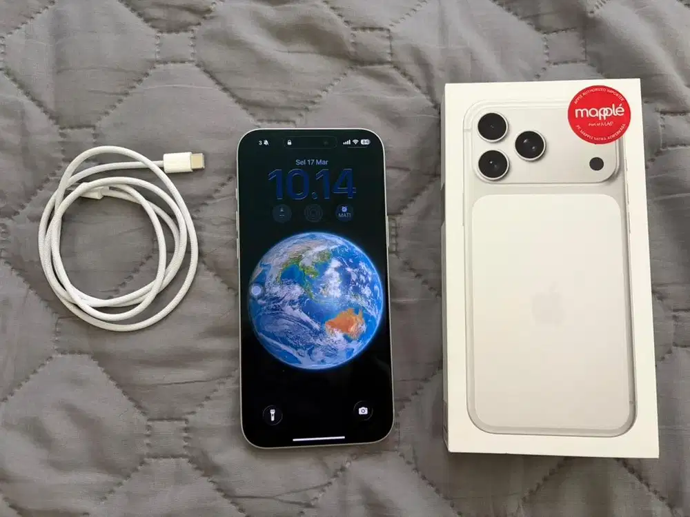 IPHONE 17 PROMAX 256GB SILVER