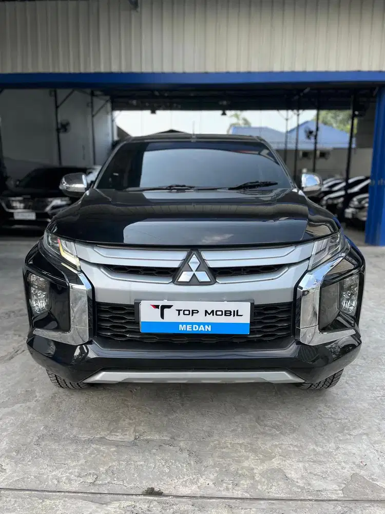 Mitsubishi Triton Exceed Double Cabin Manual 2021