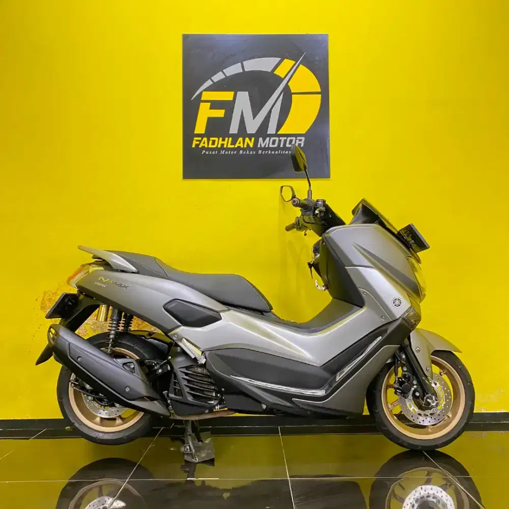 Yamaha Nmax Tahun 2019 Pajak On Full Orisinil