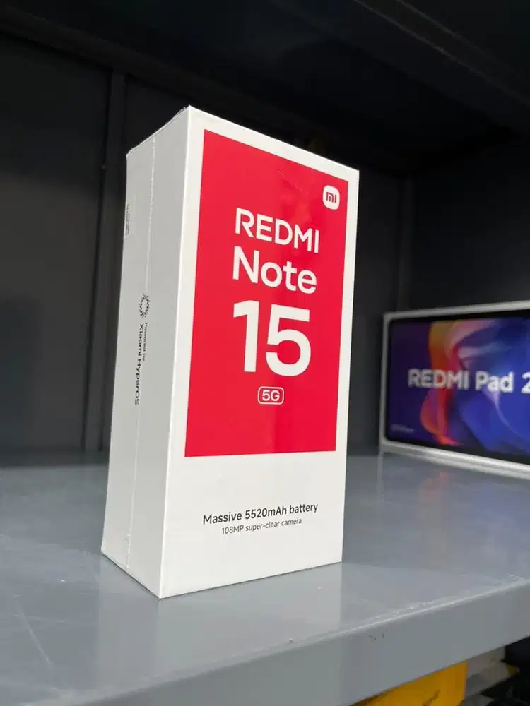 READY STOK NEW REDMI NOTE 15 SERIES GARANSI RESMI XIAOMI INDONESIA!!