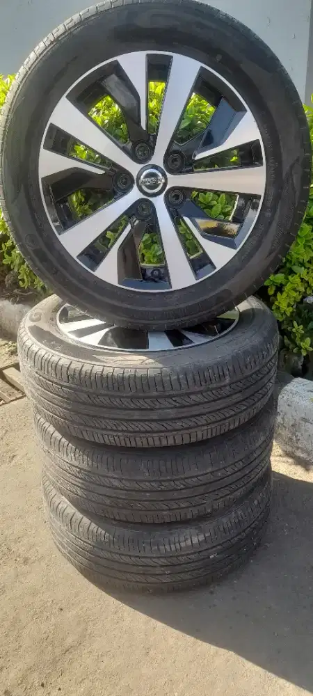 Velg oem all new livina