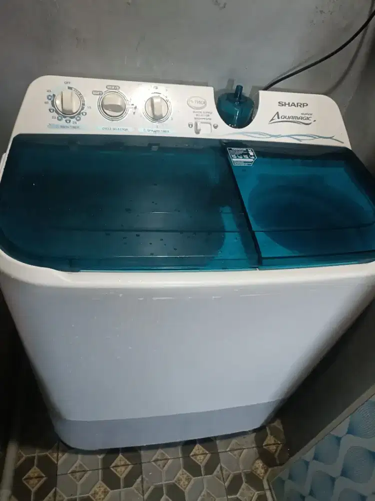 Mesin cuci sharp 9kg