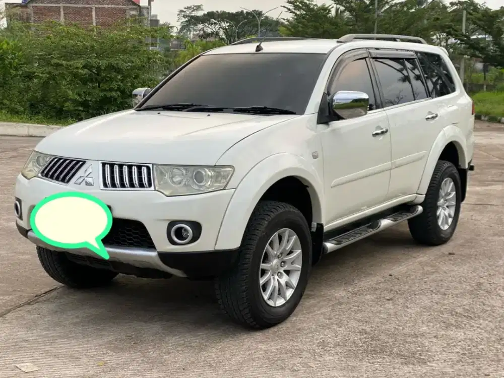 Pajero Sprot 2.4 2010 exceed