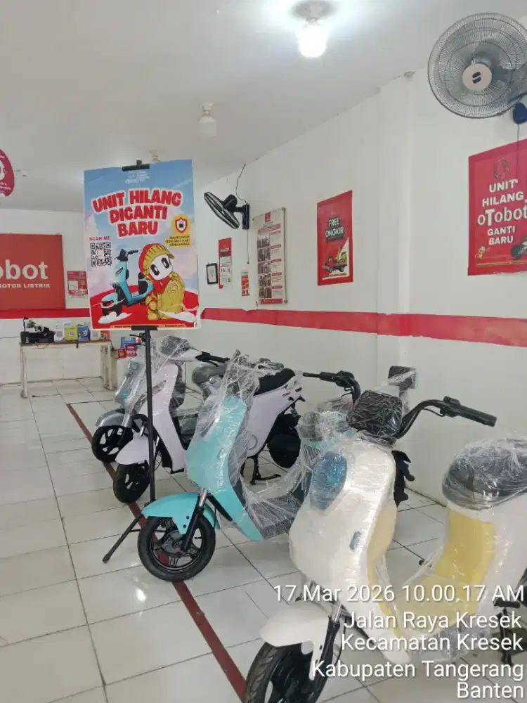 Sepeda listrik Uwinfly