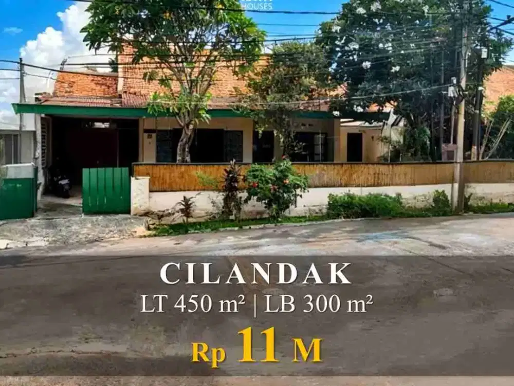Rumah Lama dekat Fatmawati Raya Cilandak